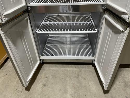 ※◆CI1202 | 縦型6面冷蔵庫 ホシザキ HR-150ZT-6D W1500XD650XH1890mm 中古 業務用 厨房用 ホシザキ 縦型冷凍冷蔵庫 HRF-150ZF3-6D 220911020628002 - 中古厨房